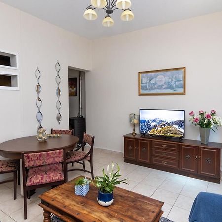 Styl Apartment Hriszí Aktí Haniá Kültér fotó