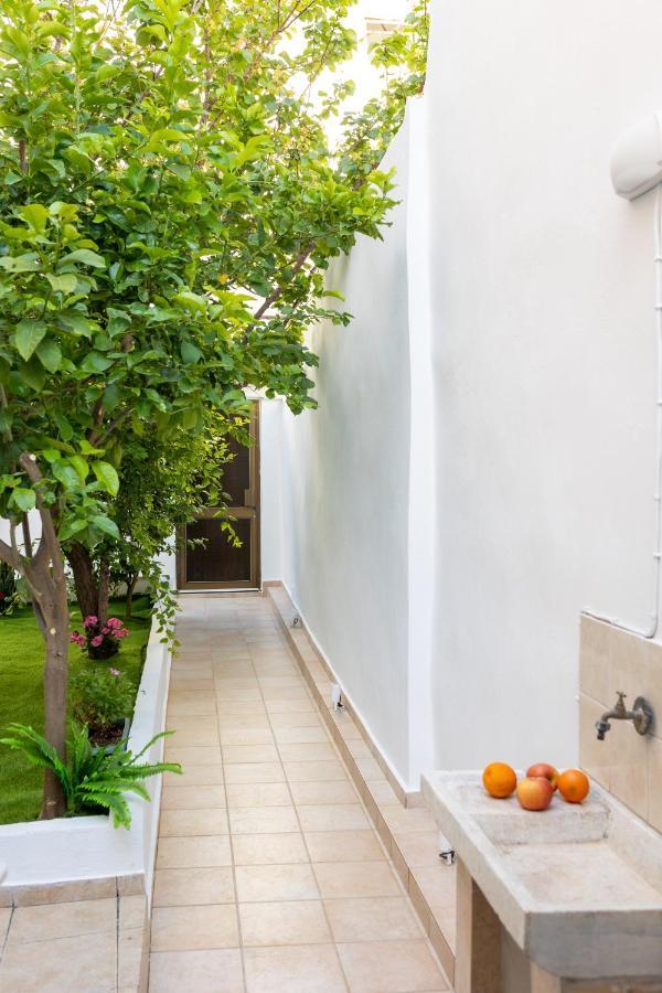 Styl Apartment Hriszí Aktí Haniá Kültér fotó