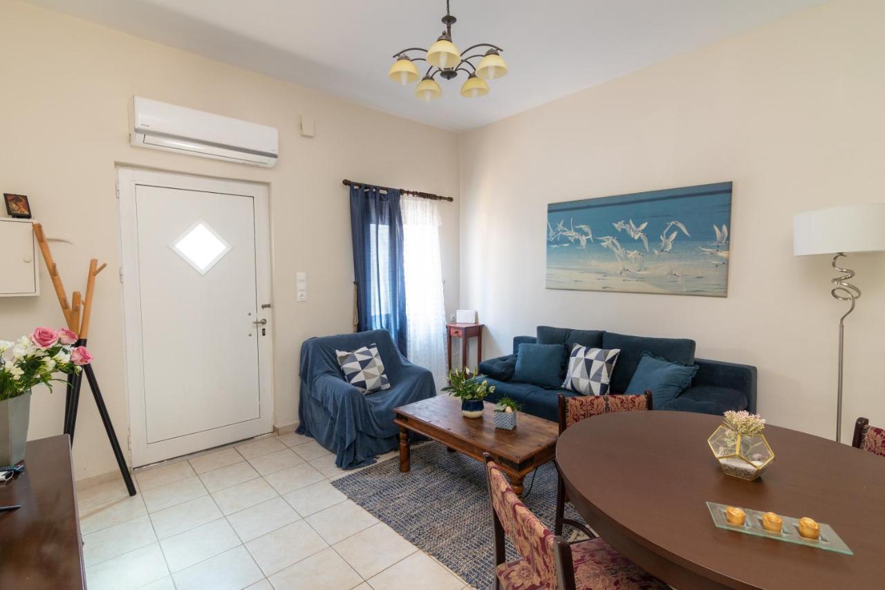 Styl Apartment Hriszí Aktí Haniá Kültér fotó