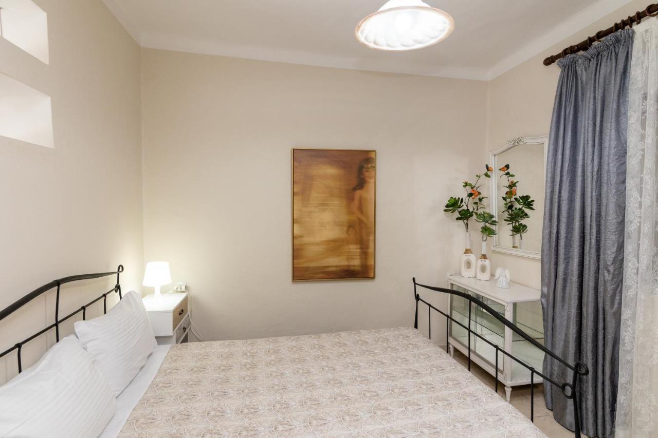 Styl Apartment Hriszí Aktí Haniá Kültér fotó
