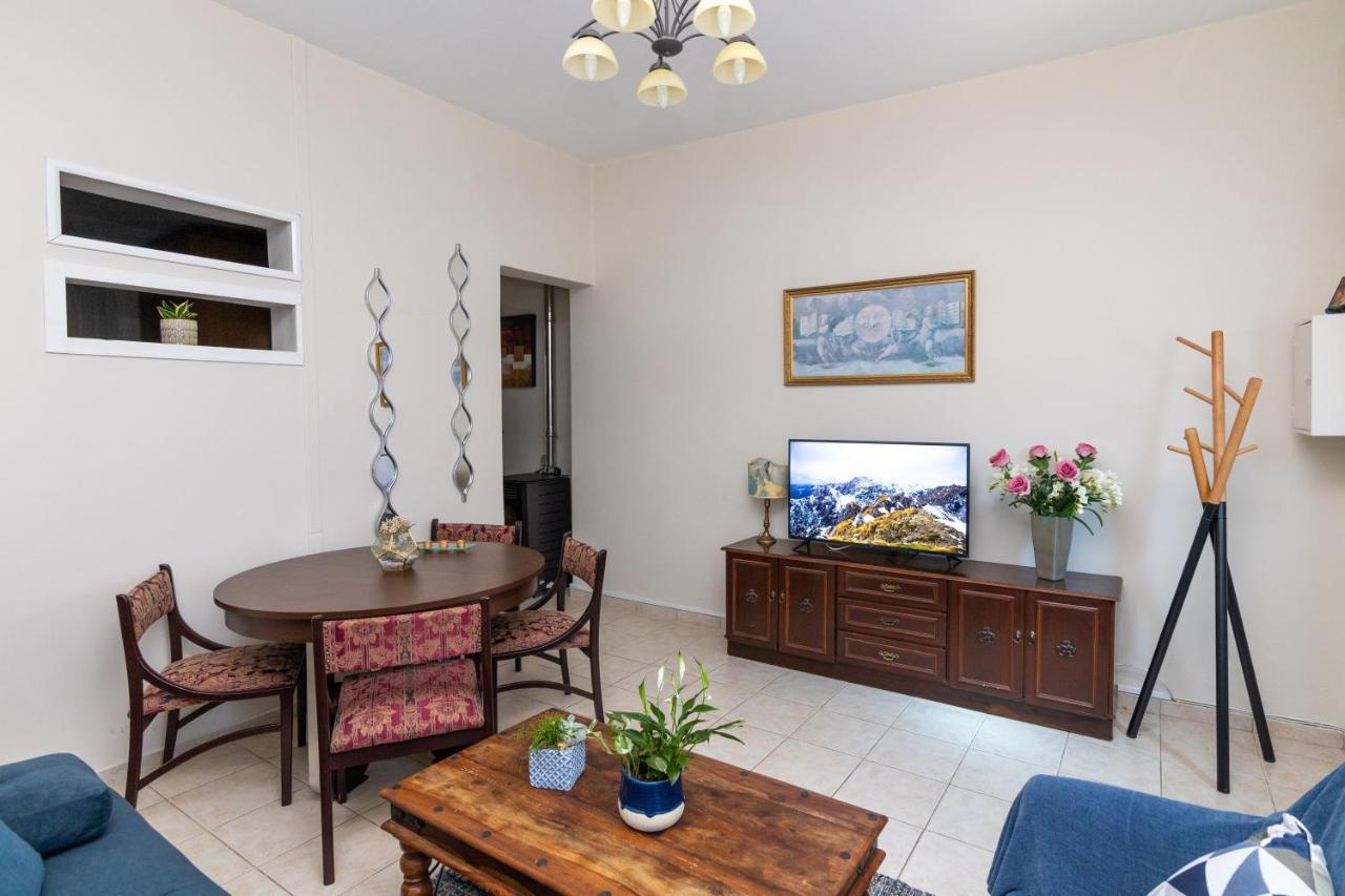 Styl Apartment Hriszí Aktí Haniá Kültér fotó