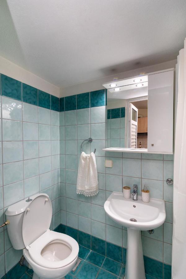 Styl Apartment Hriszí Aktí Haniá Kültér fotó