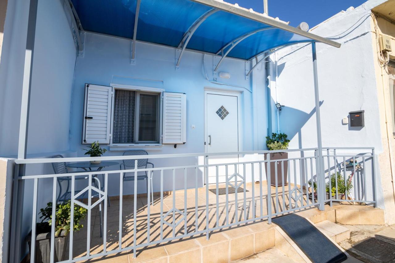 Styl Apartment Hriszí Aktí Haniá Kültér fotó