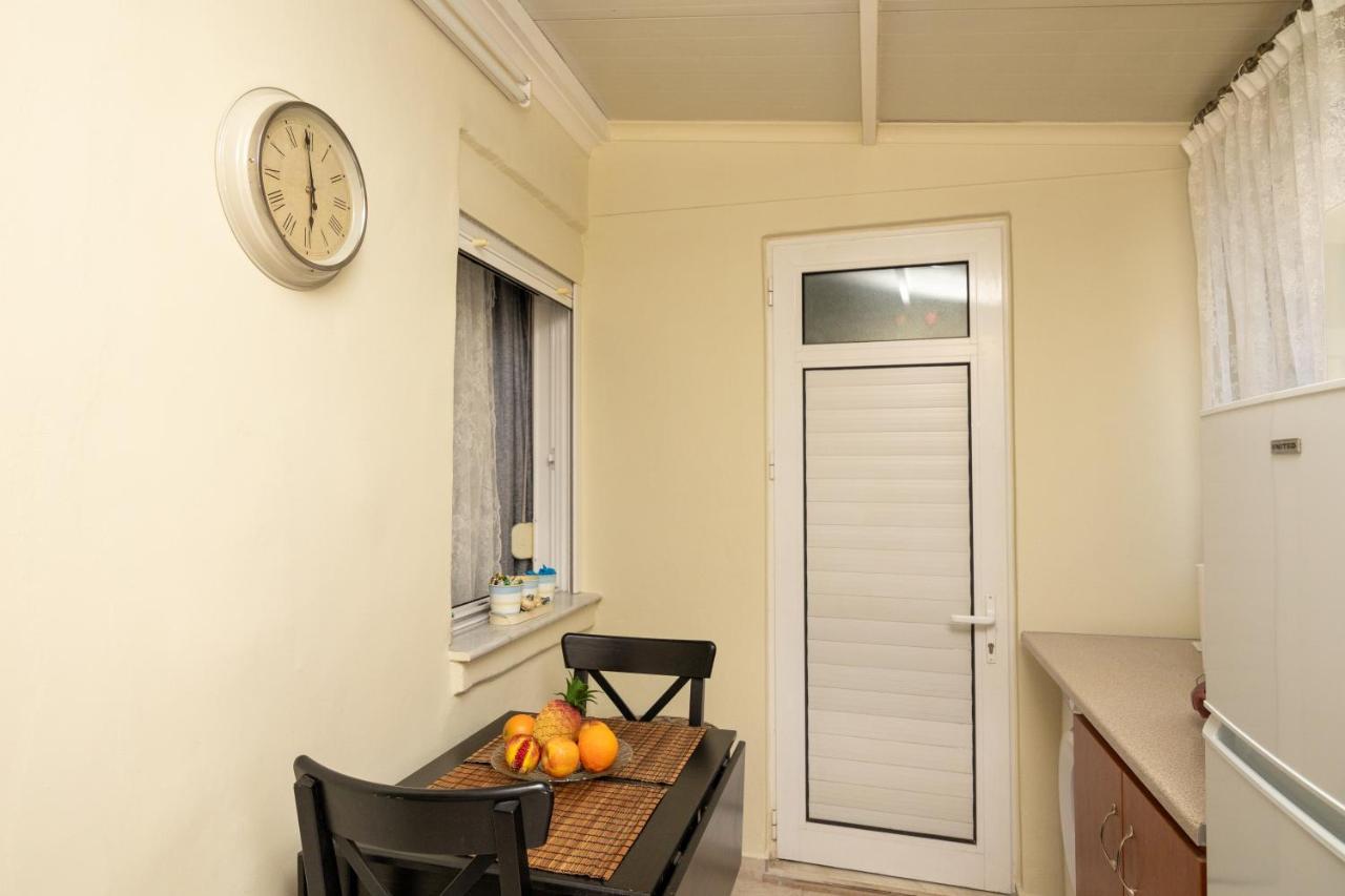 Styl Apartment Hriszí Aktí Haniá Kültér fotó