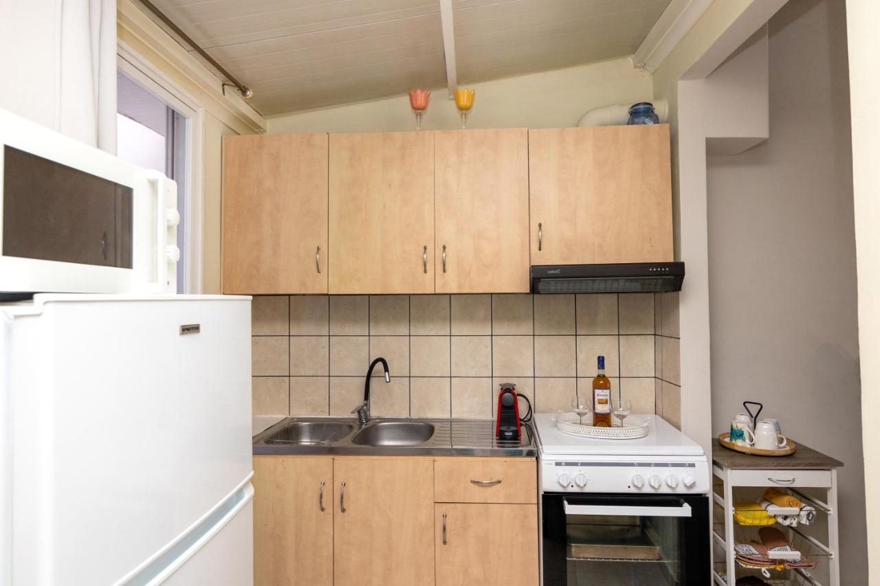 Styl Apartment Hriszí Aktí Haniá Kültér fotó
