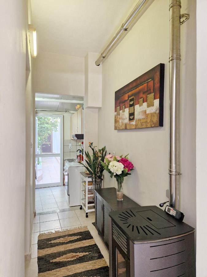 Styl Apartment Hriszí Aktí Haniá Kültér fotó