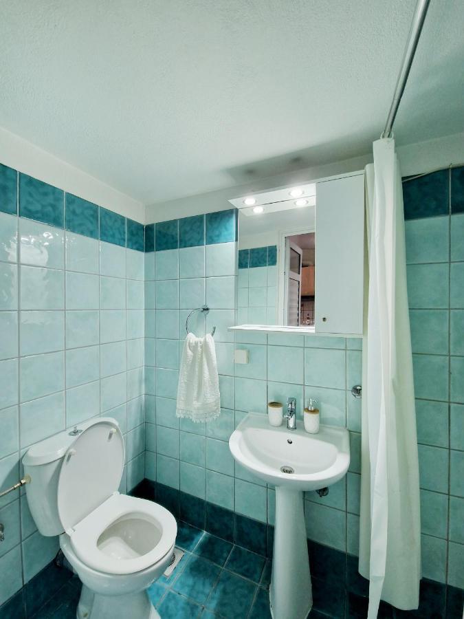 Styl Apartment Hriszí Aktí Haniá Kültér fotó