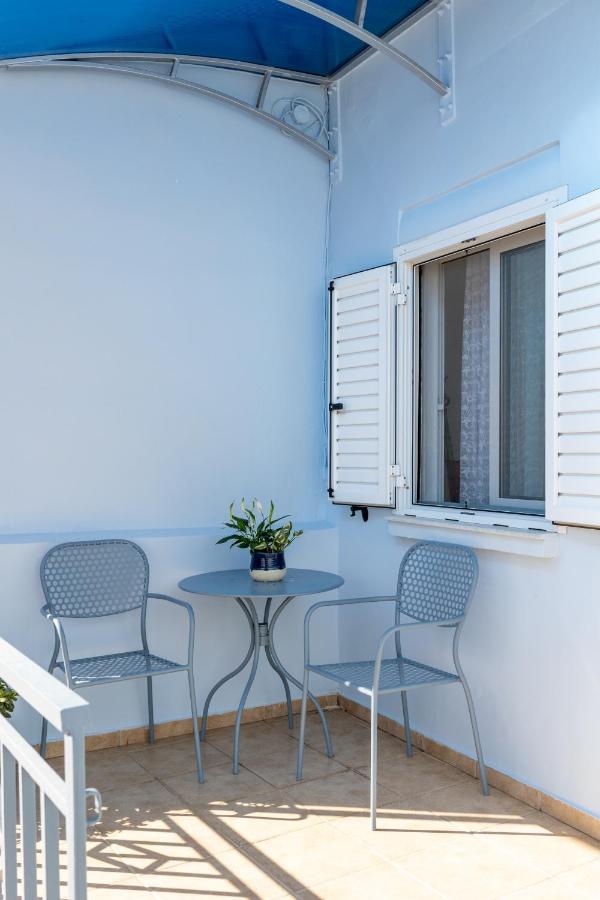 Styl Apartment Hriszí Aktí Haniá Kültér fotó